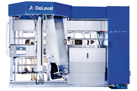 DeLaval has launched their VMS V300 Milking System